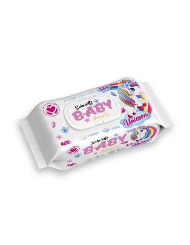 [8057502405613] SALVIETTE BABY UNICORNO AVENA 72PZ