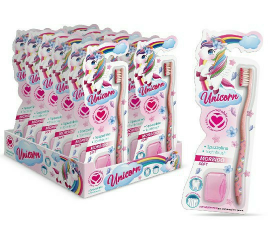 [8057502405637] SPAZZOLINO DENTI BABY UNICORNO