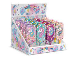 [8057502405903] SPAZZOLA CAPELLI UNICORNO RETTANGOLARE
