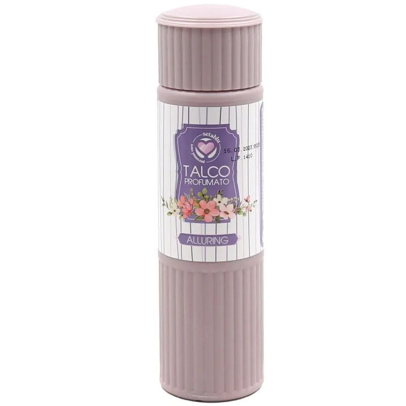 [8057502406481] TALCO PROFUMATO ALLURING 125GR