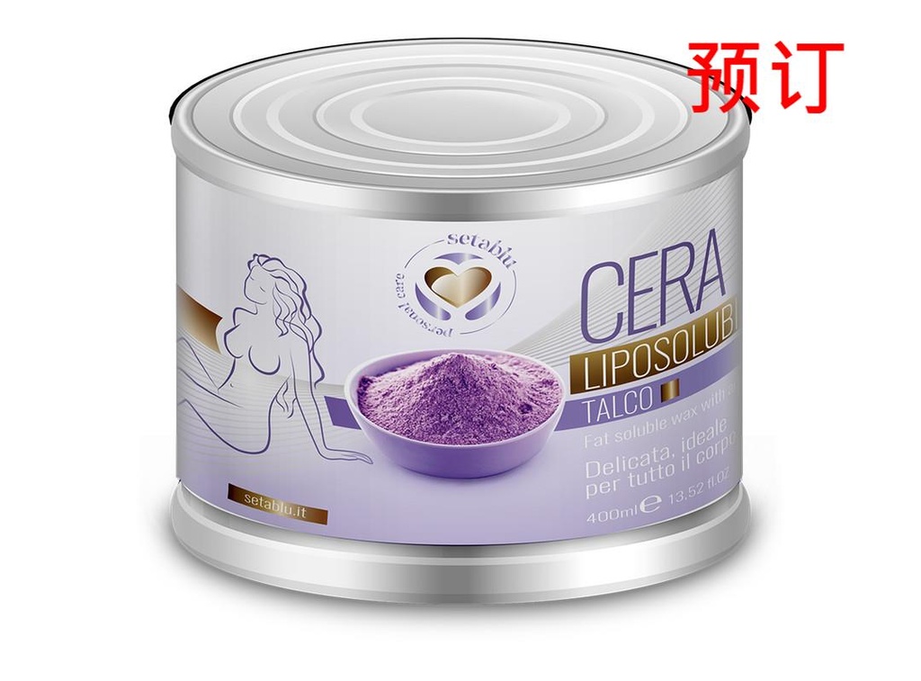 [8057502406566] CERA LIPOSOLUBILE TALCO 400ML NF