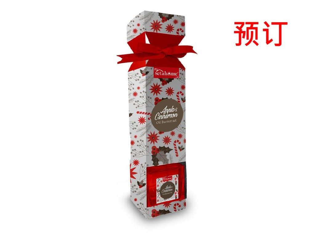 [8057502407068] DIFFUSORE AMB. 100ML - APPLE & CINNAMON