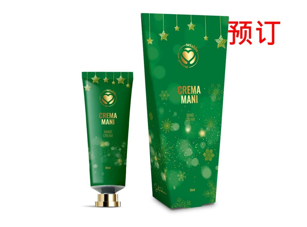 [8057502407235] CREMA MANI 30ML - PAPER BOX