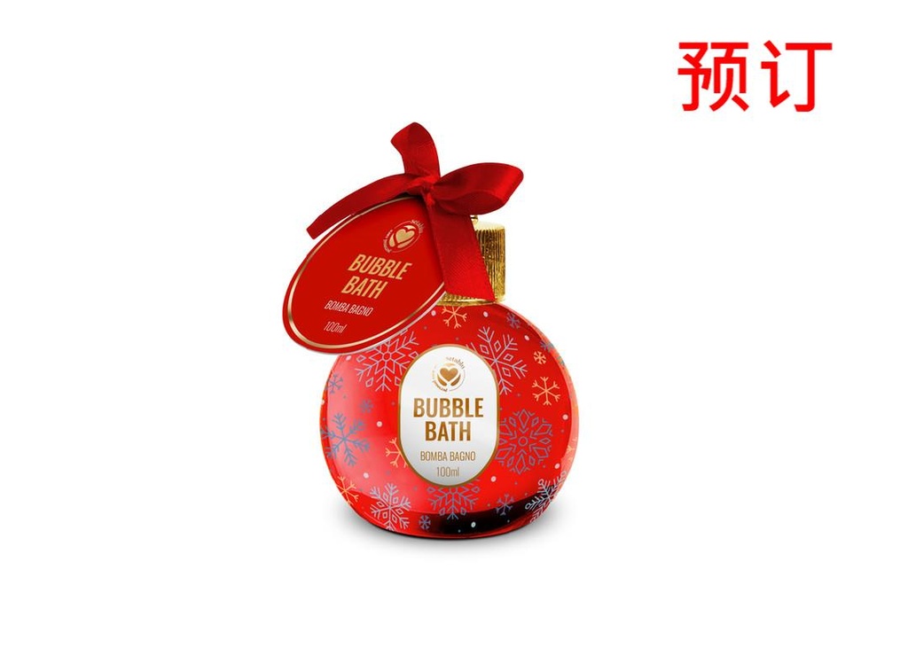 [8057502407310] BUBBLE BATH 100ML - ROSSO