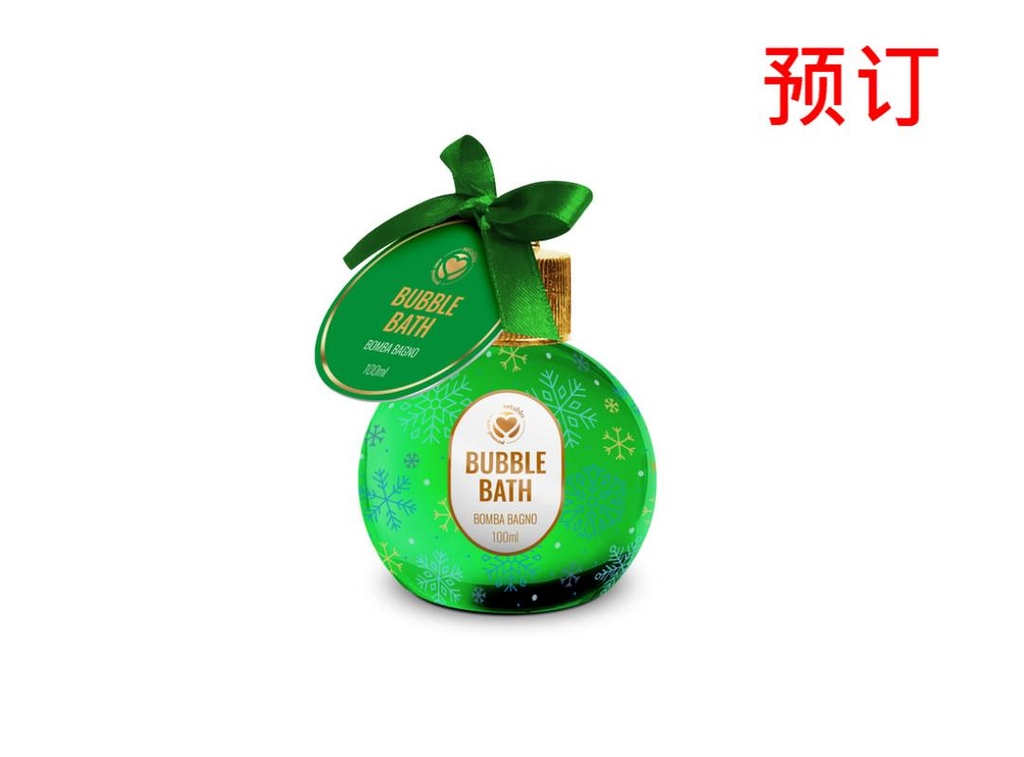 [8057502407327] BUBBLE BATH 100ML - VERDE