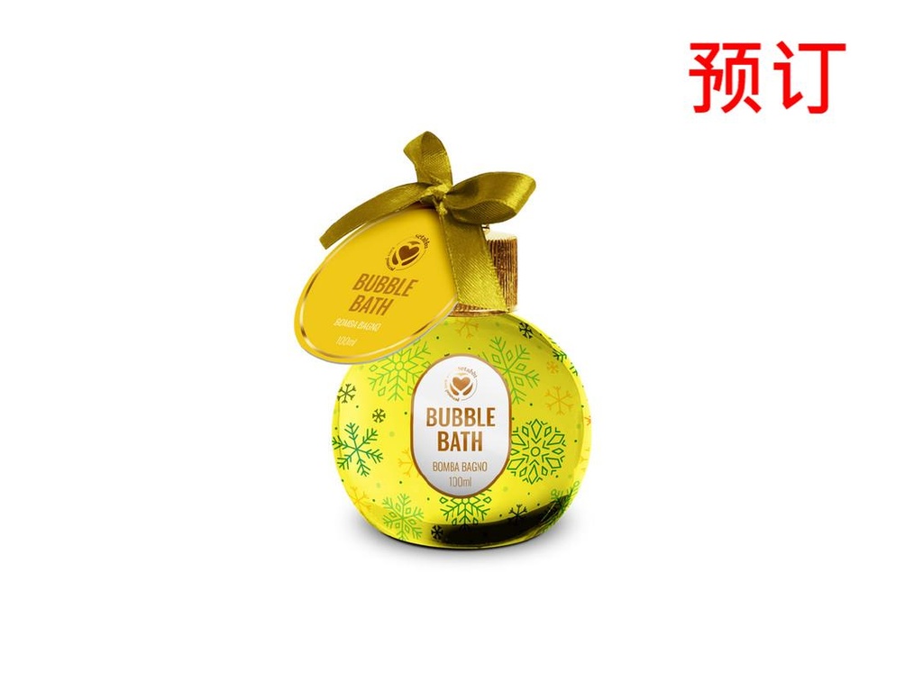 [8057502407334] BUBBLE BATH 100ML - GIALLO