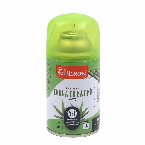 [8057502408959] DEO AMBIENTE AUTOM 250ML CANNA BAMBU