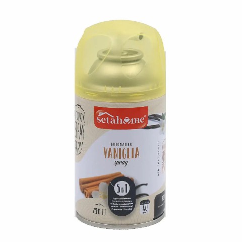 [8057502409055] DEO AMBIENTE AUTOM 250ML VANIGLIA