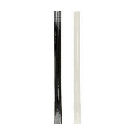 [8057586029057] SET 6 MIDOLLINI IN FIBRA-ASS. 2 COLORI-DIAM. CM. 0