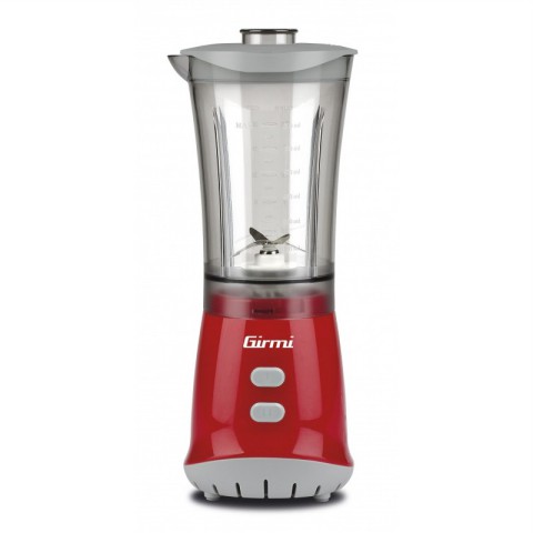 [8058150119075] FRULLATORE ELETTRICO  350W 600ML ROSSO