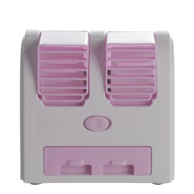 [8058250855958] VENTILATORE MINI CON SISTEMA A TURBINA