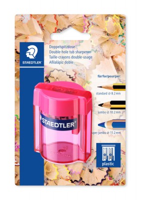 [4007817038055] STAEDTLER TEMPERINO C. CONT. 2 FORI