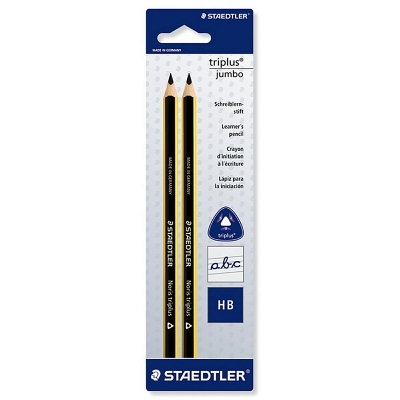 [4007817119020] STAEDTLER MATITA TRIPLUS JUMBO TRIANG. HB 2PZ