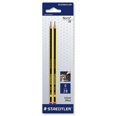 [4007817119037] STAEDTLER MATITA NORIS 2B 2PZ