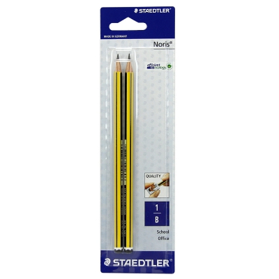 [4007817119044] STAEDTLER MATITA NORIS B 2PZ