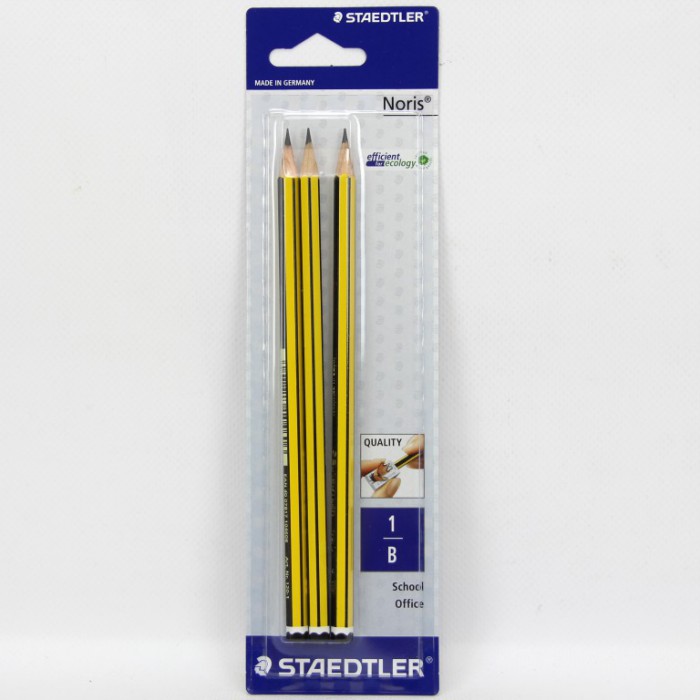 [4007817120293] STAEDTLER MATITA NORIS B X3 BC
