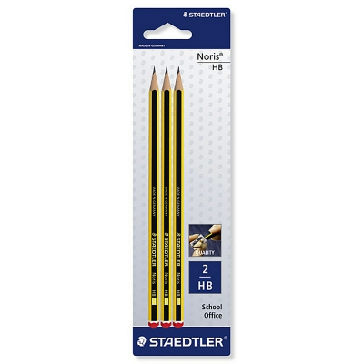 [4007817120316] STAEDTLER MATITA NORIS HB 3PZ