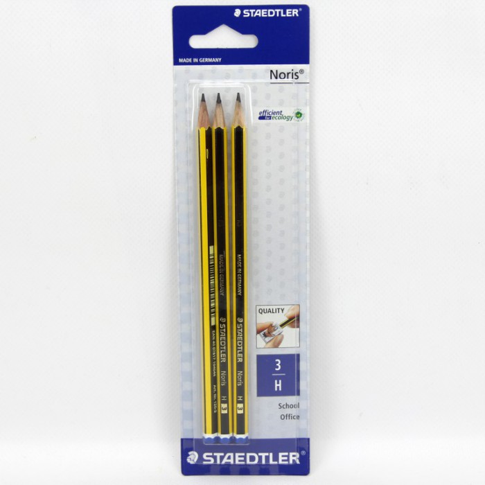 [4007817120347] STAEDTLER MATITA NORIS H X3 BC