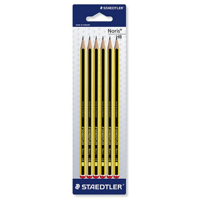 [4007817120361] STAEDTLER MATITA NORIS HB 6PZ