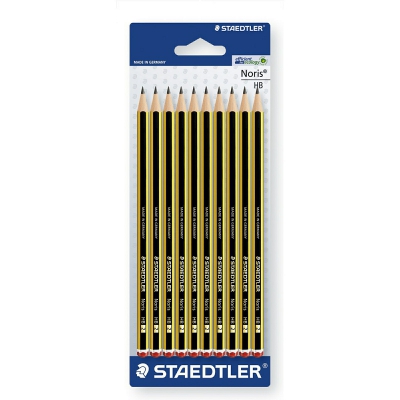 [4007817120378] STAEDTLER MATITA NORIS HB 10PZ