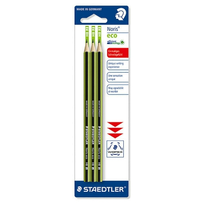 [4007817182222] STAEDTLER MATITA NORIS ECO HB 3PZ