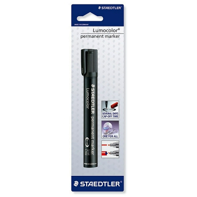 [4007817304778] STAEDTLER MARCATORE PERMANETE 2-5MM - NERO