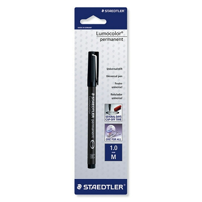 [4007817317228] STAEDTLER PENNA PERMANENTE M 1,0MM - NERO