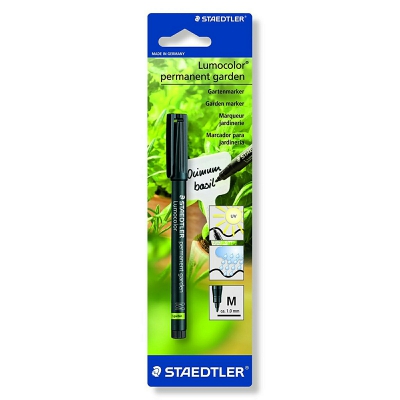 [4007817319154] STAEDTLER MARCATORE PERM GARDEN M 1MM - NERO