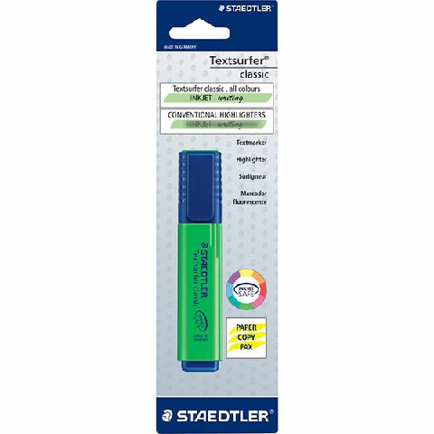[4007817327456] STAEDTLER EVIDENZIATORE VERDE