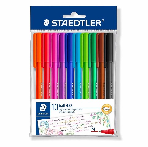[4007817423097] STAEDTLER PENNA A SFERA BALL 423 35 M