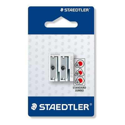 [4007817510025] STAEDTLER TEMPERAMATITE 2 FORI METALLO