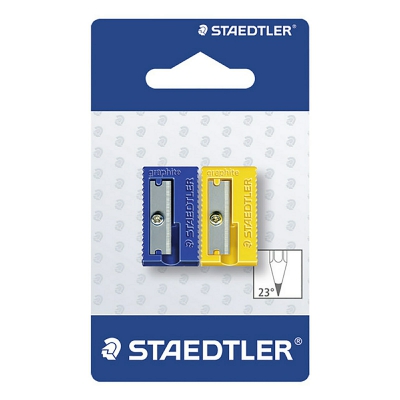 [4007817510100] STAEDTLER 2 TEMPERAMATITINE PLASTICA