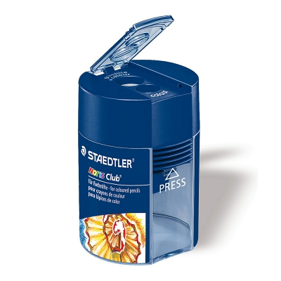 [4007817512074] STAEDTLER T/MATITE PLAST 2 FORI NORIS CLUB C/CONT