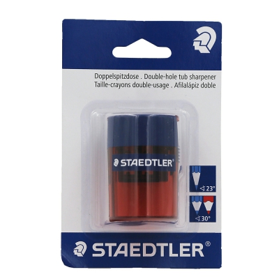 [4007817512142] STAEDTLER T/MATITE PLAST 2 FORI C/CONT ROTONDO