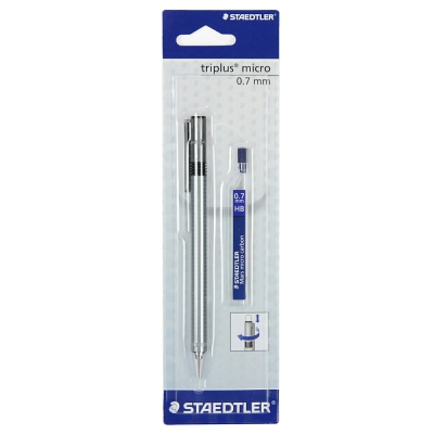[4007817774199] STAEDTLER PORTAMINE TRIPLUS M. 0,7MM+RIC 12MINE HB