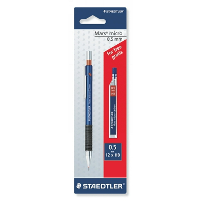 [4007817775073] STAEDTLER PORTAMINE + MINAAS BLISTER