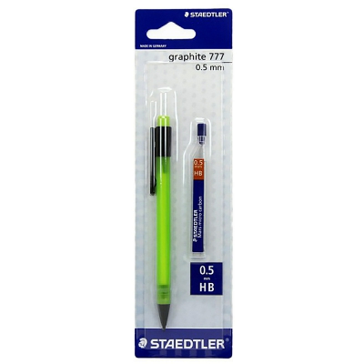 [4007817777046] STAEDTLER PORTAMINE GRAPHITE 05+MINA BK