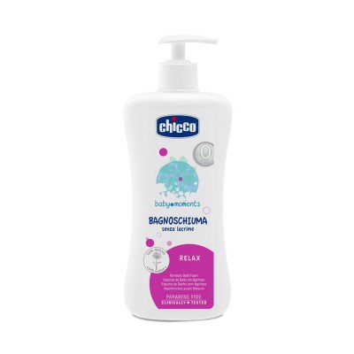 [8058664111091] CHICCO BABY BAGNOSCHIUMA 500ML RELAX