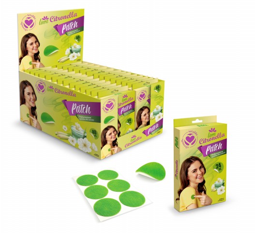 [8058951023854] PATCH CITRONELLA VERDI 24PZ IN DISPLAY