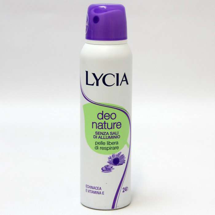 [8059147052153] LYCIA SPRAY ANTIOD.150ML NO SALI