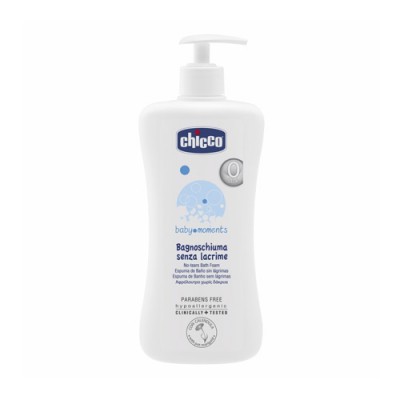 [8059147053044] CHICCO BABY BAGNOSCHIUMA 500ML SENZA LACRIME