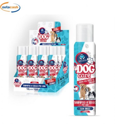 [8059174590451] SHAMPOO A SECCO PER CANI 150ML