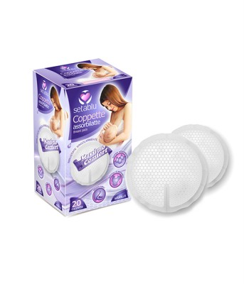 [8059174591687] COPPETTE ASSORBILATTE 20PZ