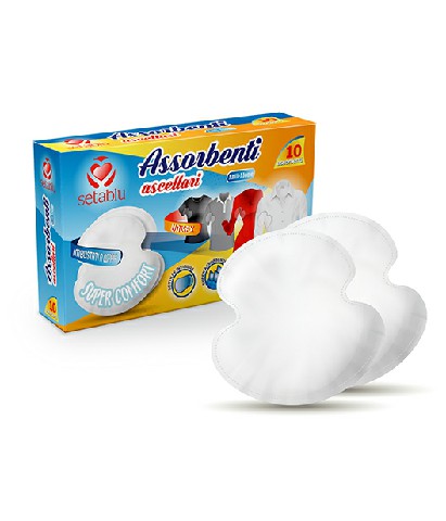 [8059174591694] ASSORBENTI ASCELLARI SALVA ABITI 10PZ