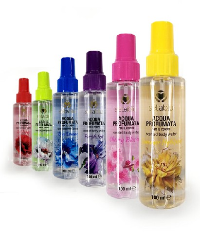 [8059174591946] ACQUA PROFUMATA 100ML 6 FRAGRANZE