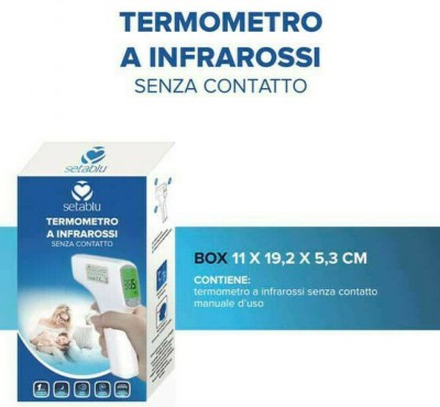 [8059174592509] TERMOMETRO AD INFRAROSSI