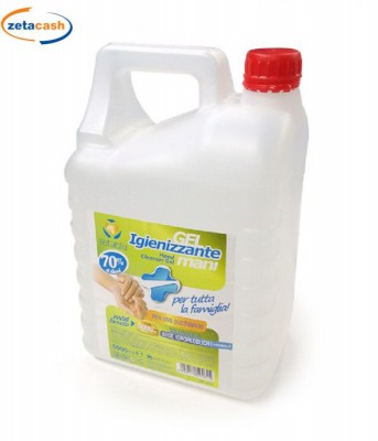 [8059174592615] GEL IGIENIZZANTE TANICA 5LT