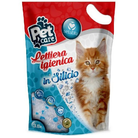 [8059174593834] LETTIERA GATTI IN SILICIO 3,8LT