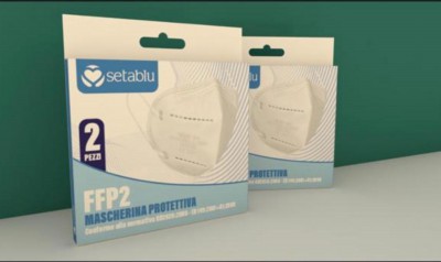 [8059174594244] MASCHERINA FFP2 2PZ