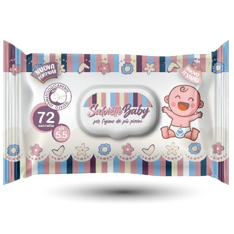 [8059174595173] SALVIETTE BABY WIPES 72PZ